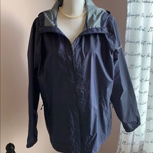 NWOT Columbia Rain ☔️ Jacket 🧥 Navy